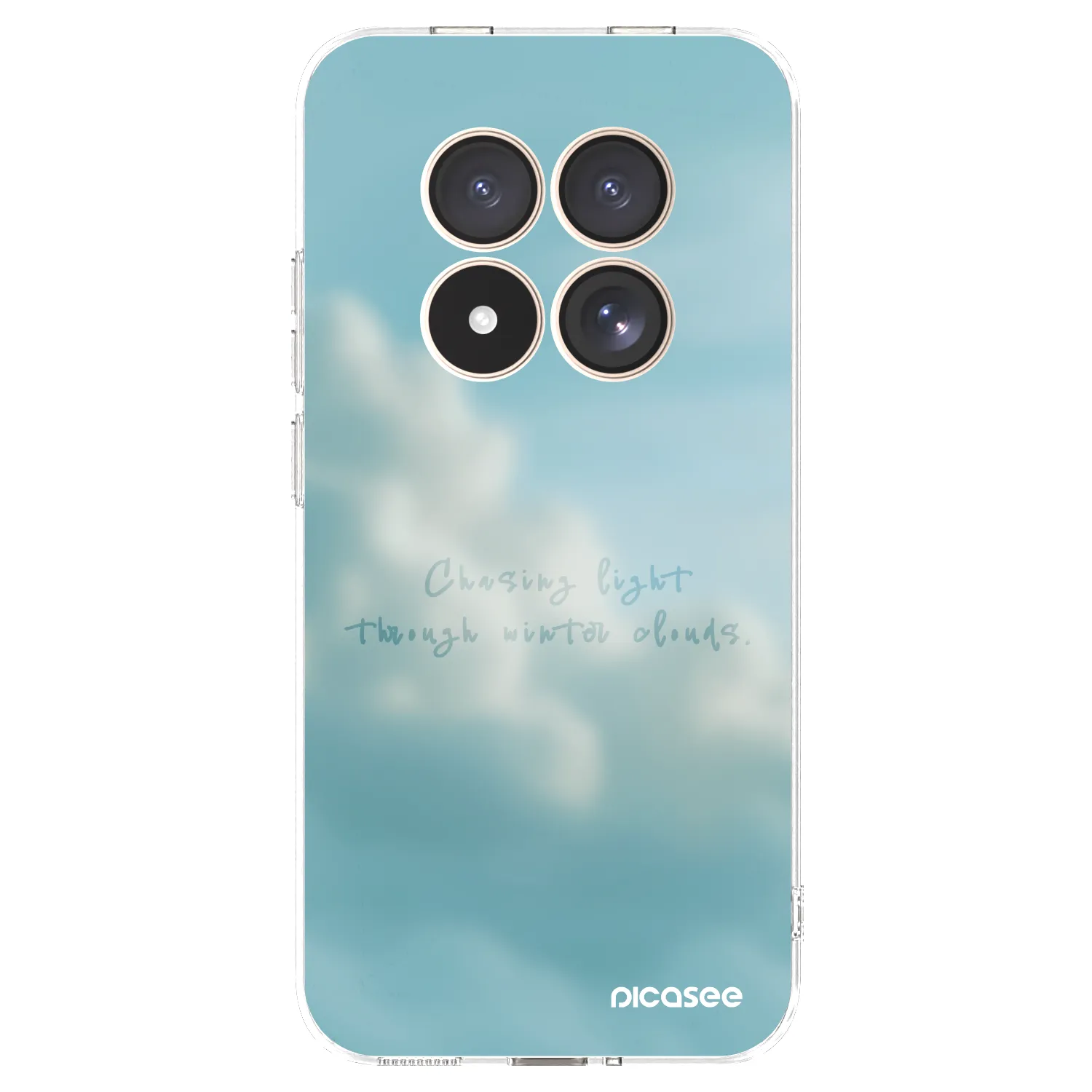 Picasee husă transparentă din silicon pentru Xiaomi Redmi Note 15 Pro 4G - CHASiNG LIGHT