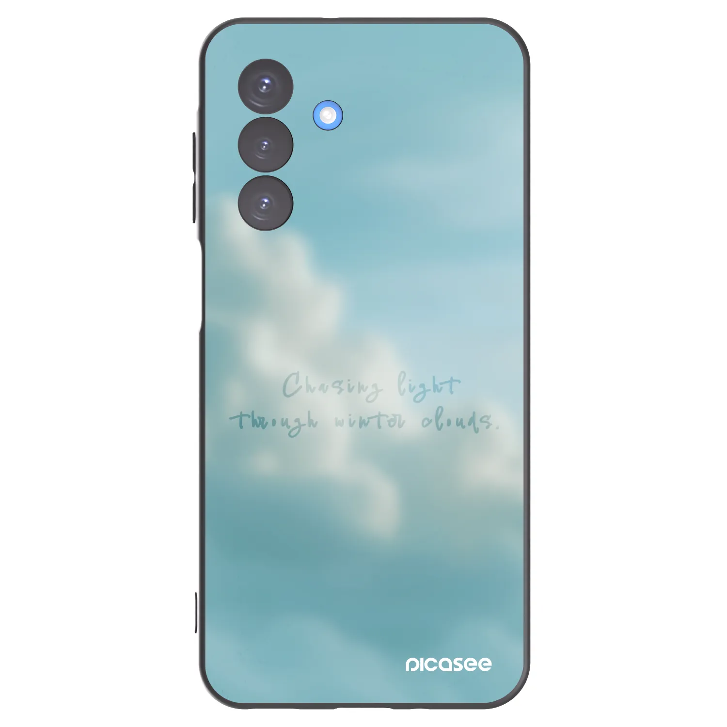 Picasee husă neagră din silicon pentru Samsung Galaxy A17 5G - CHASiNG LIGHT