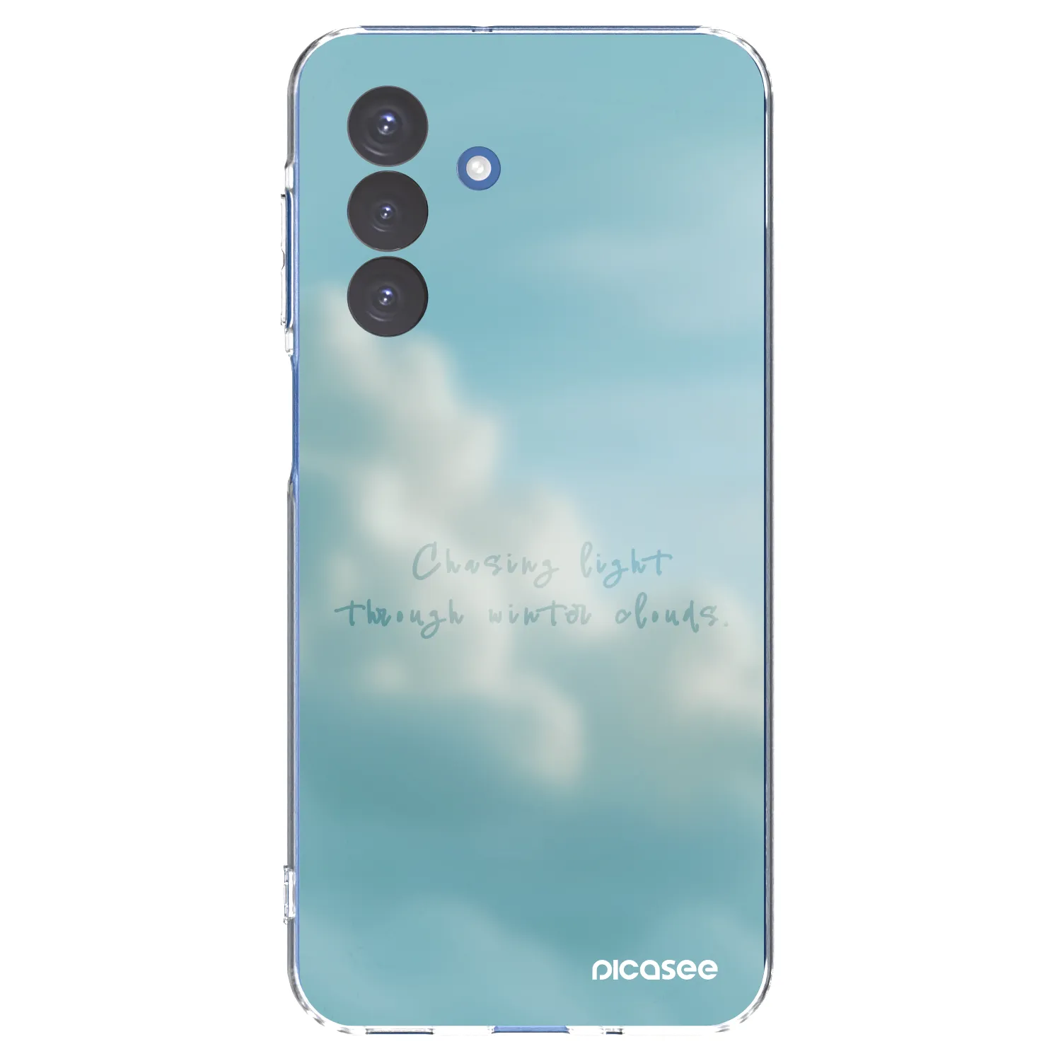 Picasee husă transparentă din silicon pentru Samsung Galaxy A17 5G - CHASiNG LIGHT