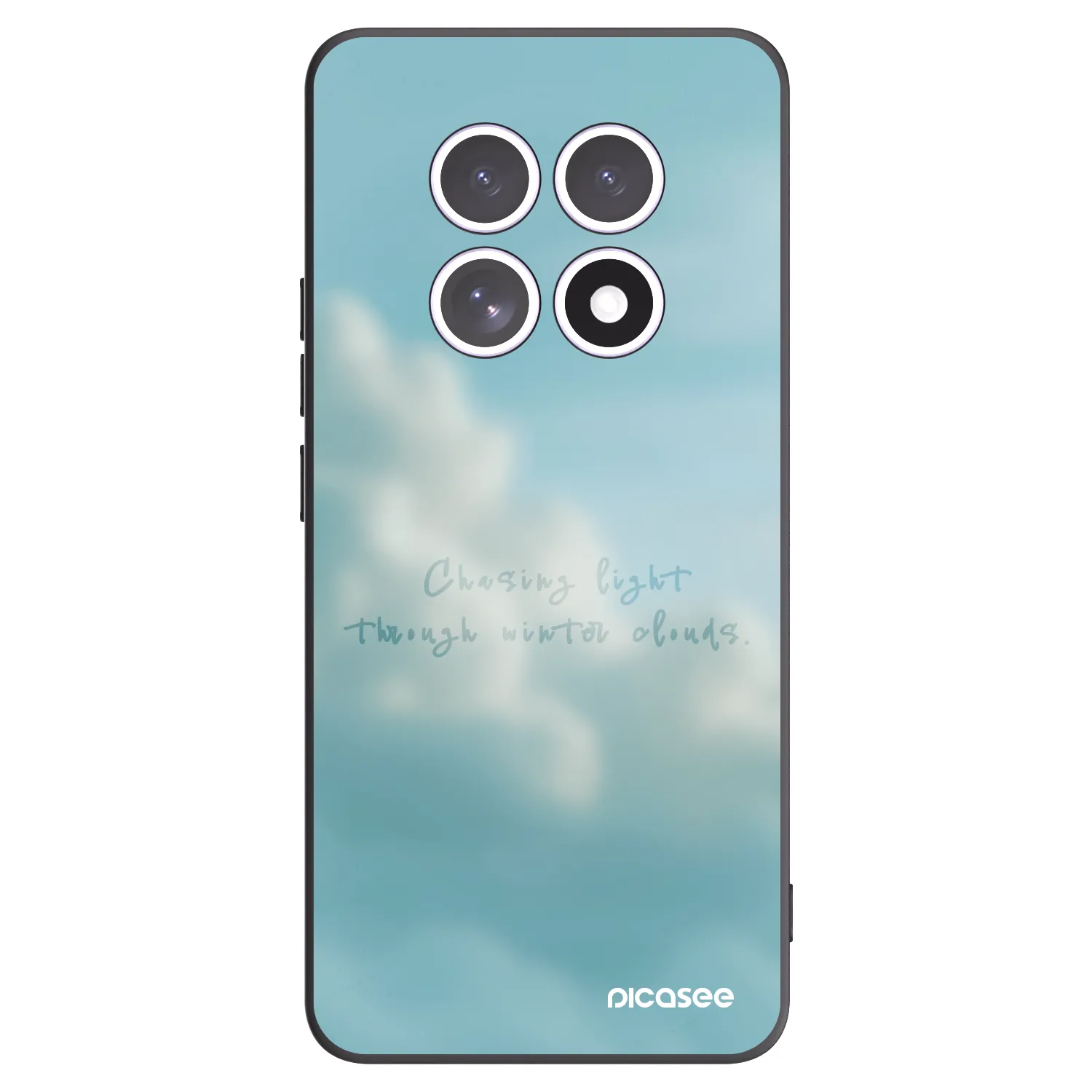 Picasee husă neagră din silicon pentru Xiaomi Redmi Note 15 - CHASiNG LIGHT