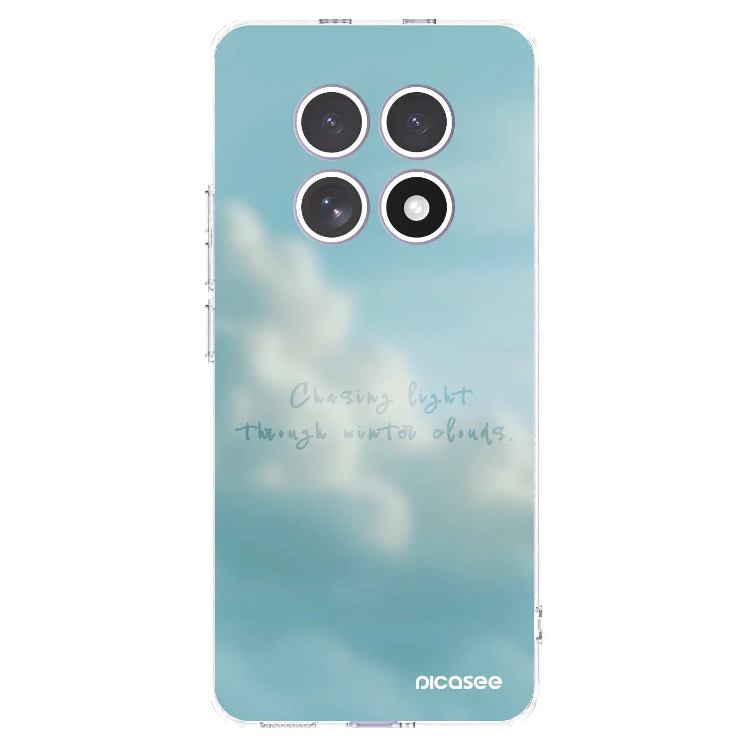 Picasee husă transparentă din silicon pentru Xiaomi Redmi Note 15 - CHASiNG LIGHT