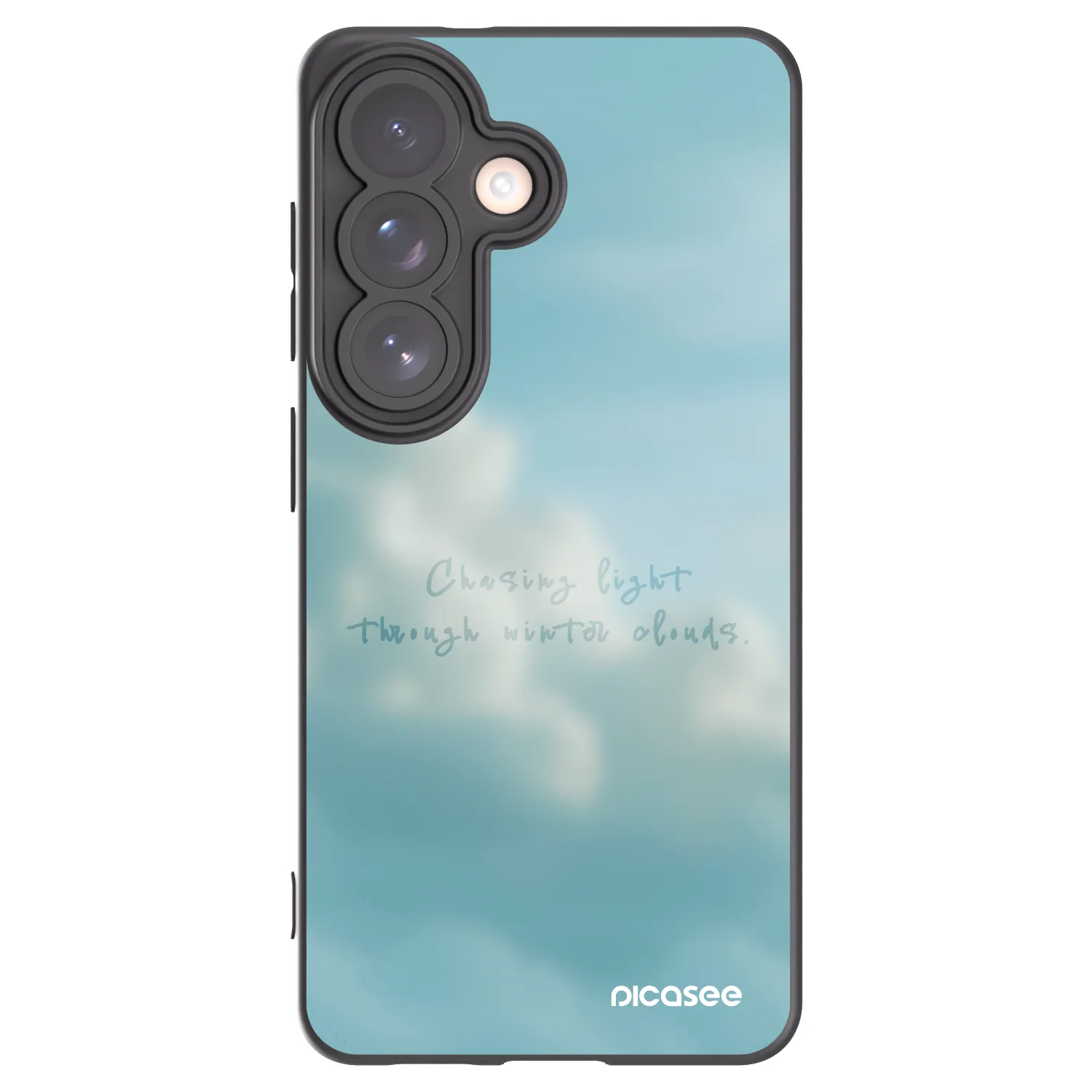 Picasee husă neagră din silicon pentru Samsung Galaxy S26 - CHASiNG LIGHT