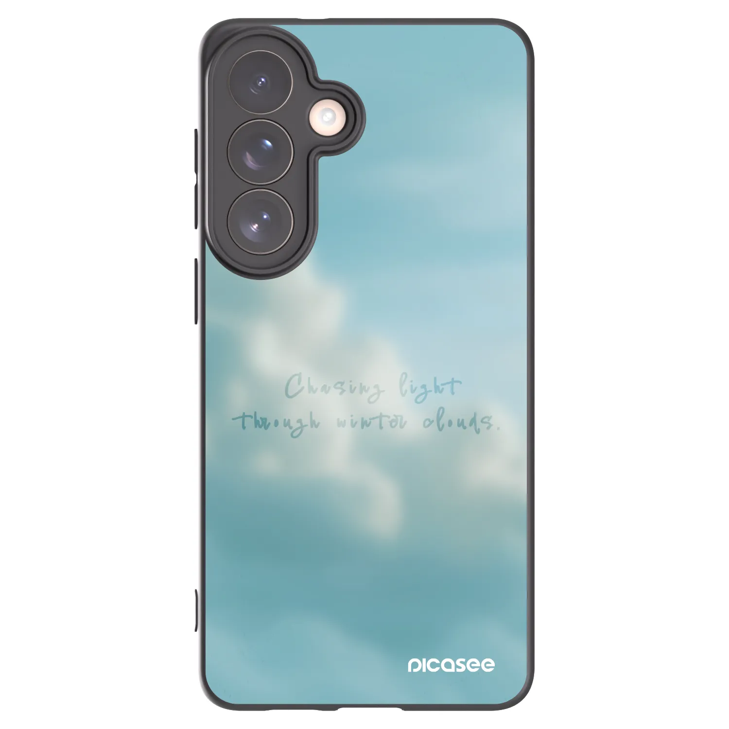 Picasee husă neagră din silicon pentru Samsung Galaxy S26+ - CHASiNG LIGHT