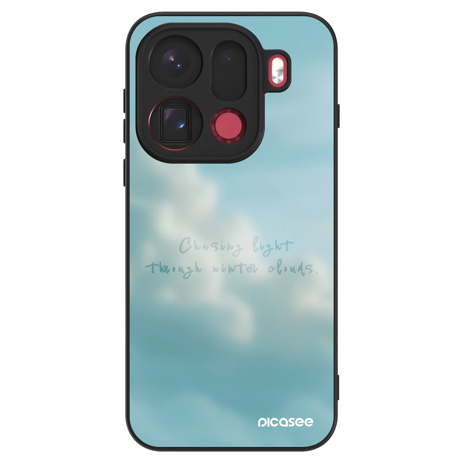 Picasee ULTIMATE CASE pentru OPPO Find X9 Pro - CHASiNG LIGHT