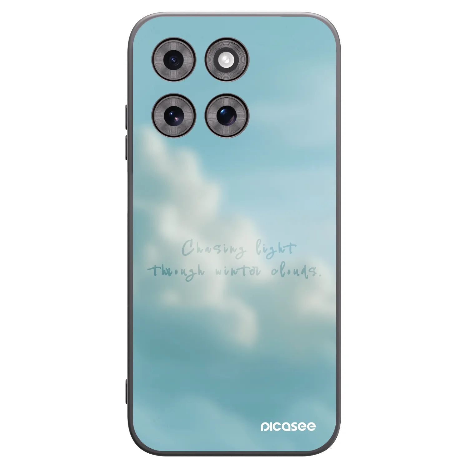 Picasee husă neagră din silicon pentru Motorola Moto G77 - CHASiNG LIGHT