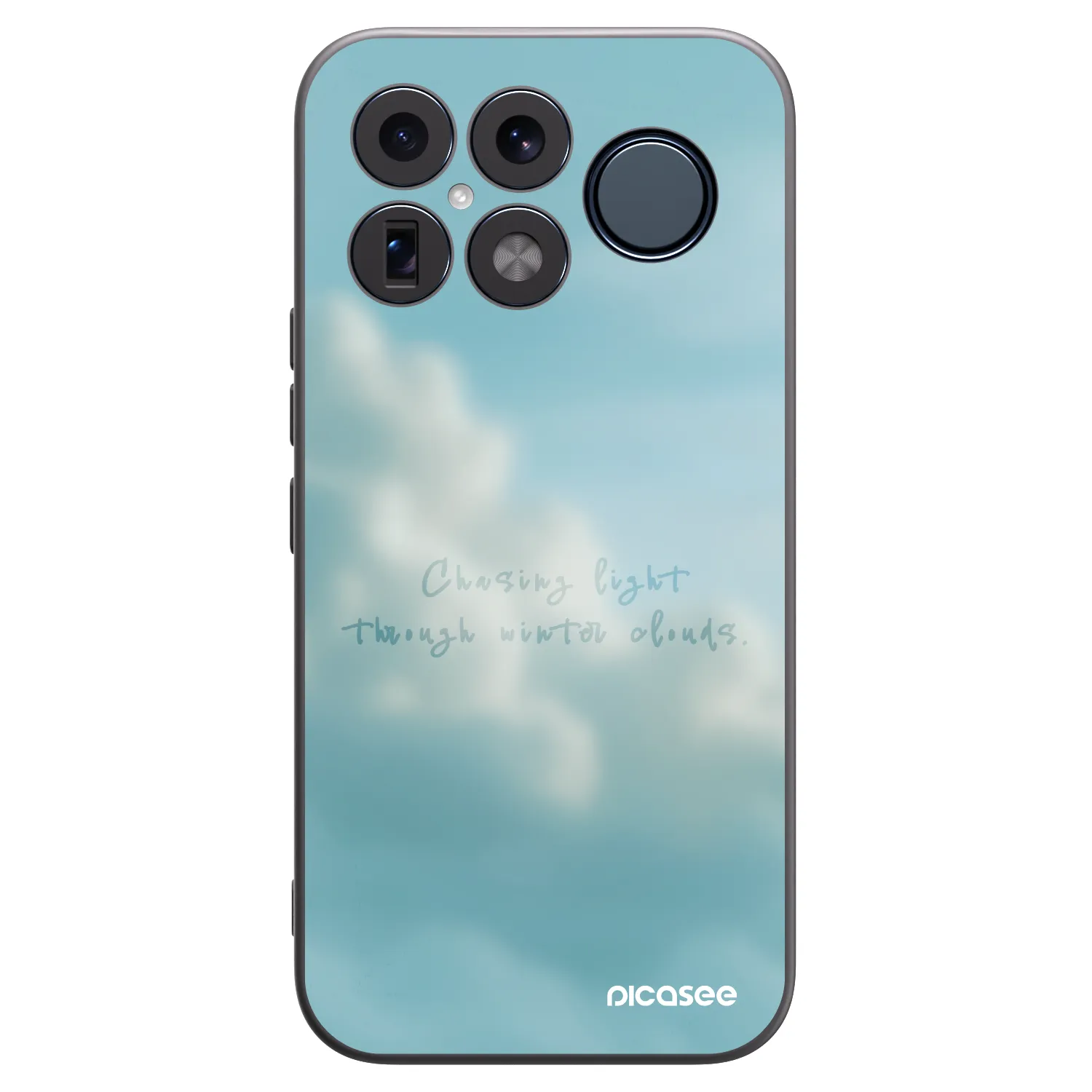 Picasee husă neagră din silicon pentru Xiaomi Poco F8 Ultra - CHASiNG LIGHT