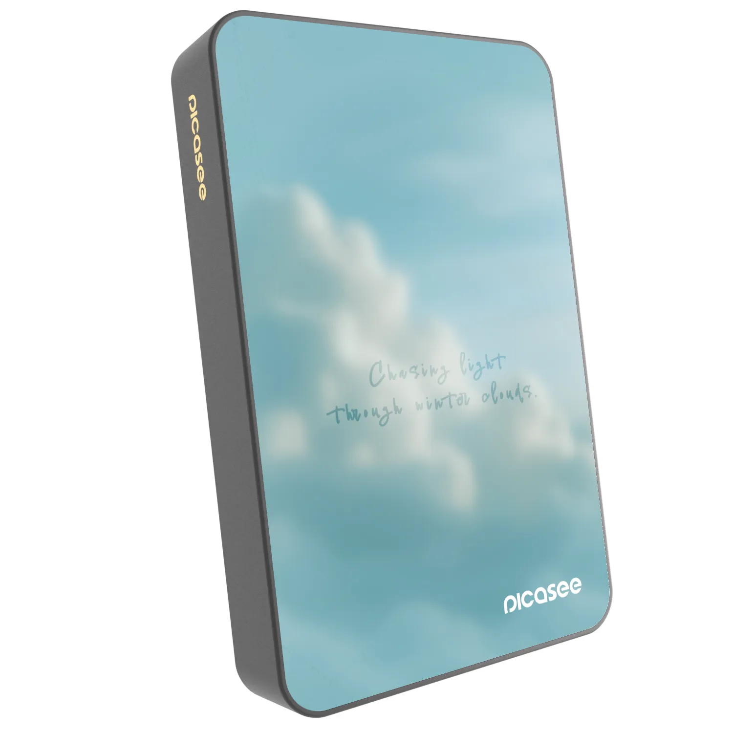Picasee Powerbank cu MagSafe 10 000 mAh Gri - CHASiNG LIGHT