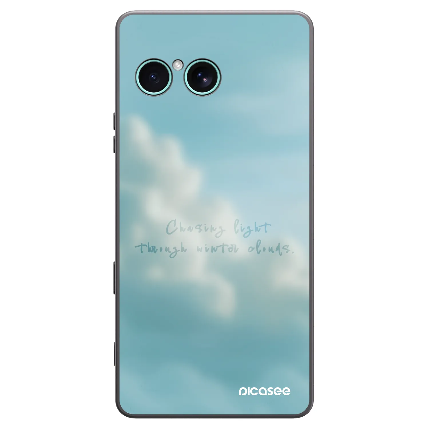 Picasee husă neagră din silicon pentru Sony Xperia 10 VII - CHASiNG LIGHT