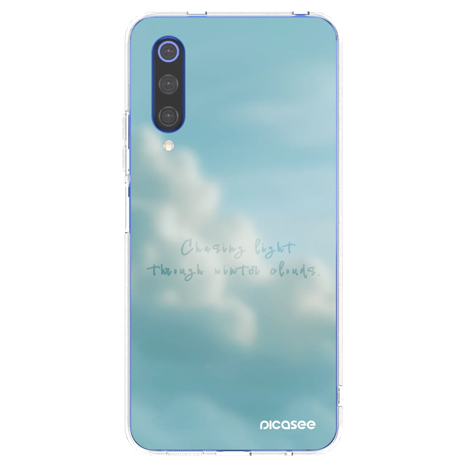 Picasee husă transparentă din silicon pentru Xiaomi Mi 9 SE - CHASiNG LIGHT