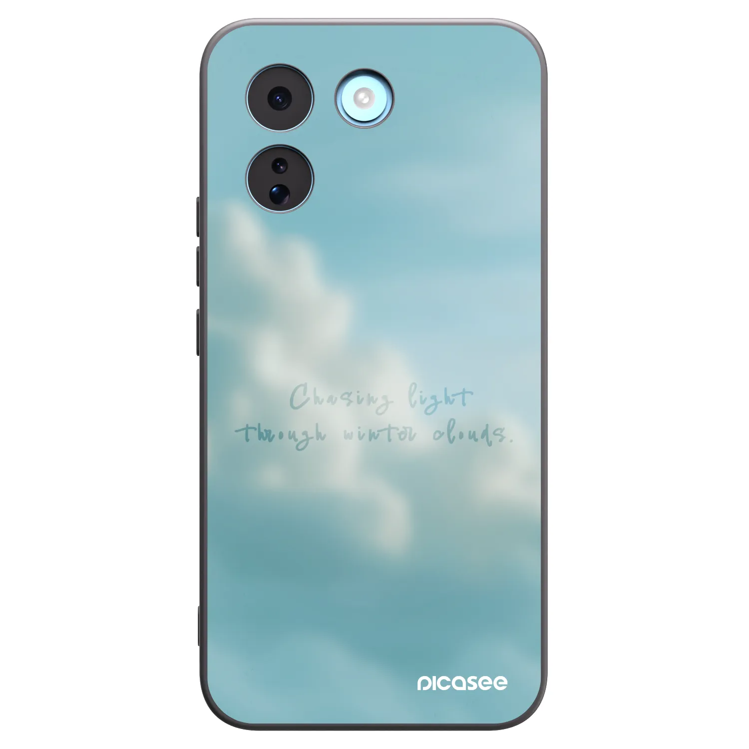 Picasee husă neagră din silicon pentru Xiaomi Redmi Note 17 Pro MAX 5G - CHASiNG LIGHT