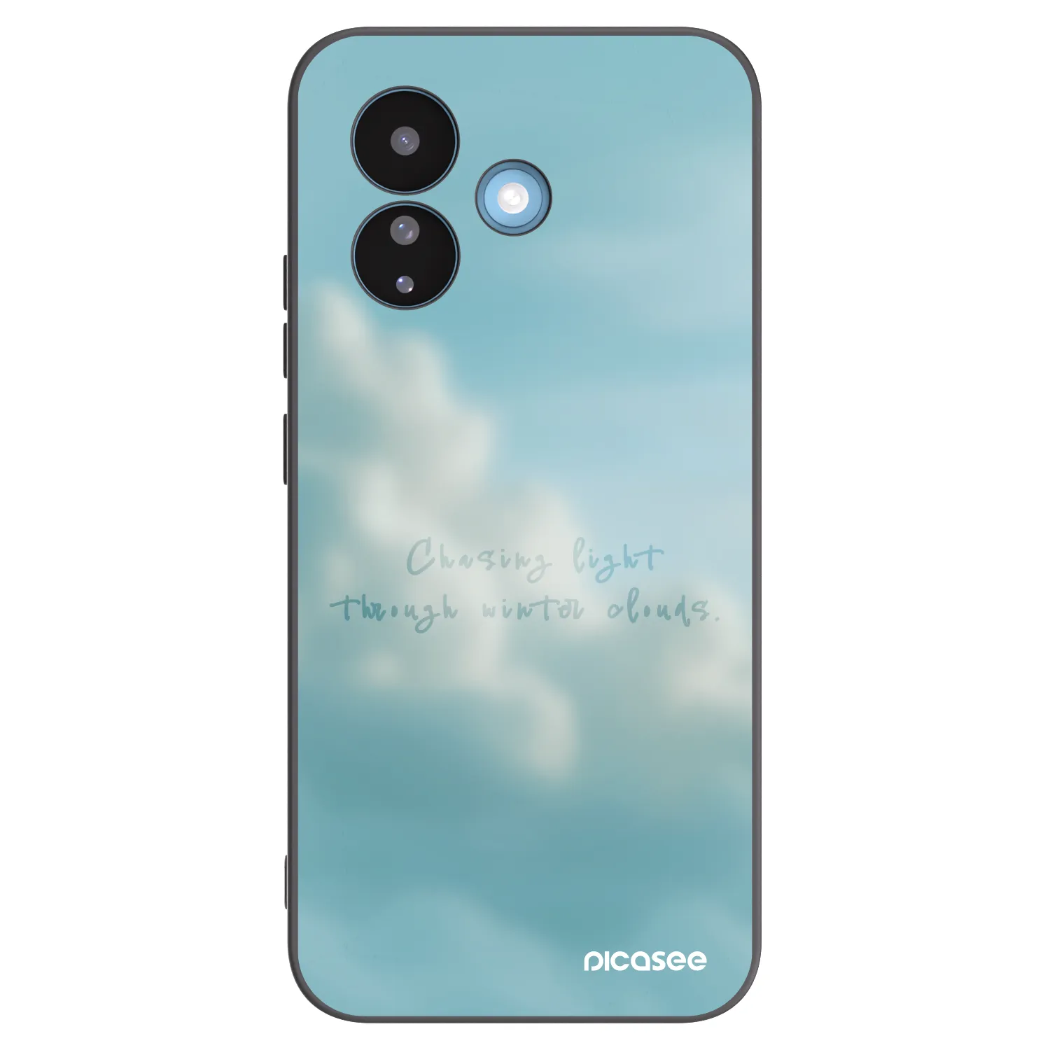 Picasee husă neagră din silicon pentru Xiaomi Redmi Note 17 Pro 5G - CHASiNG LIGHT
