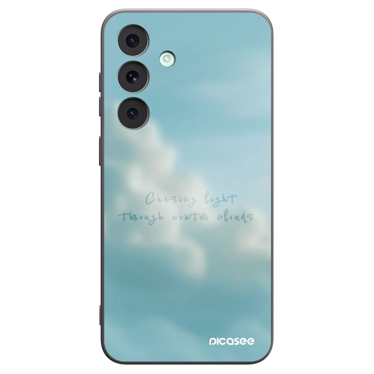 Picasee husă neagră din silicon pentru Samsung Galaxy S26 FE - CHASiNG LIGHT