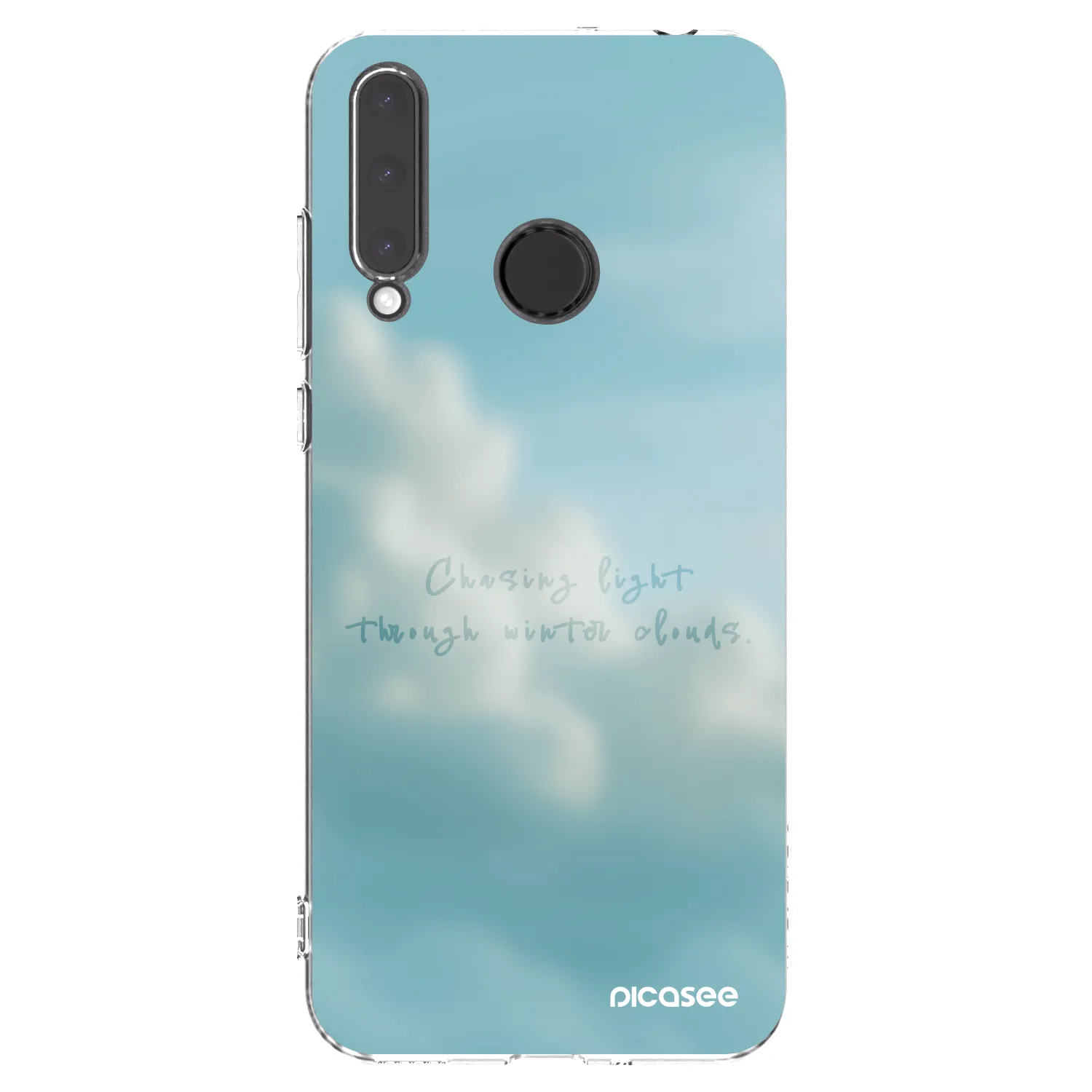 Picasee husă transparentă din silicon pentru Honor 20 Lite - CHASiNG LIGHT