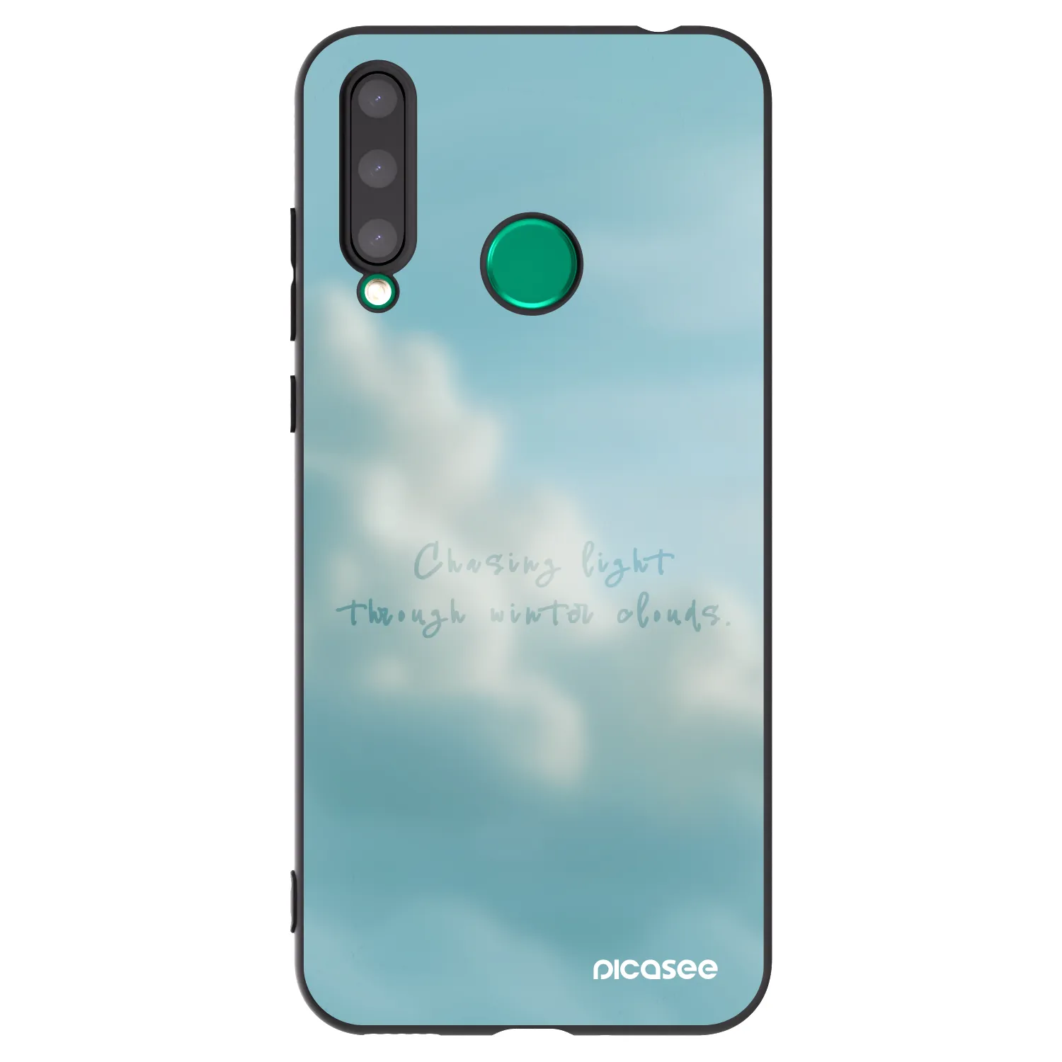 Picasee husă neagră din silicon pentru Honor 20 Lite - CHASiNG LIGHT