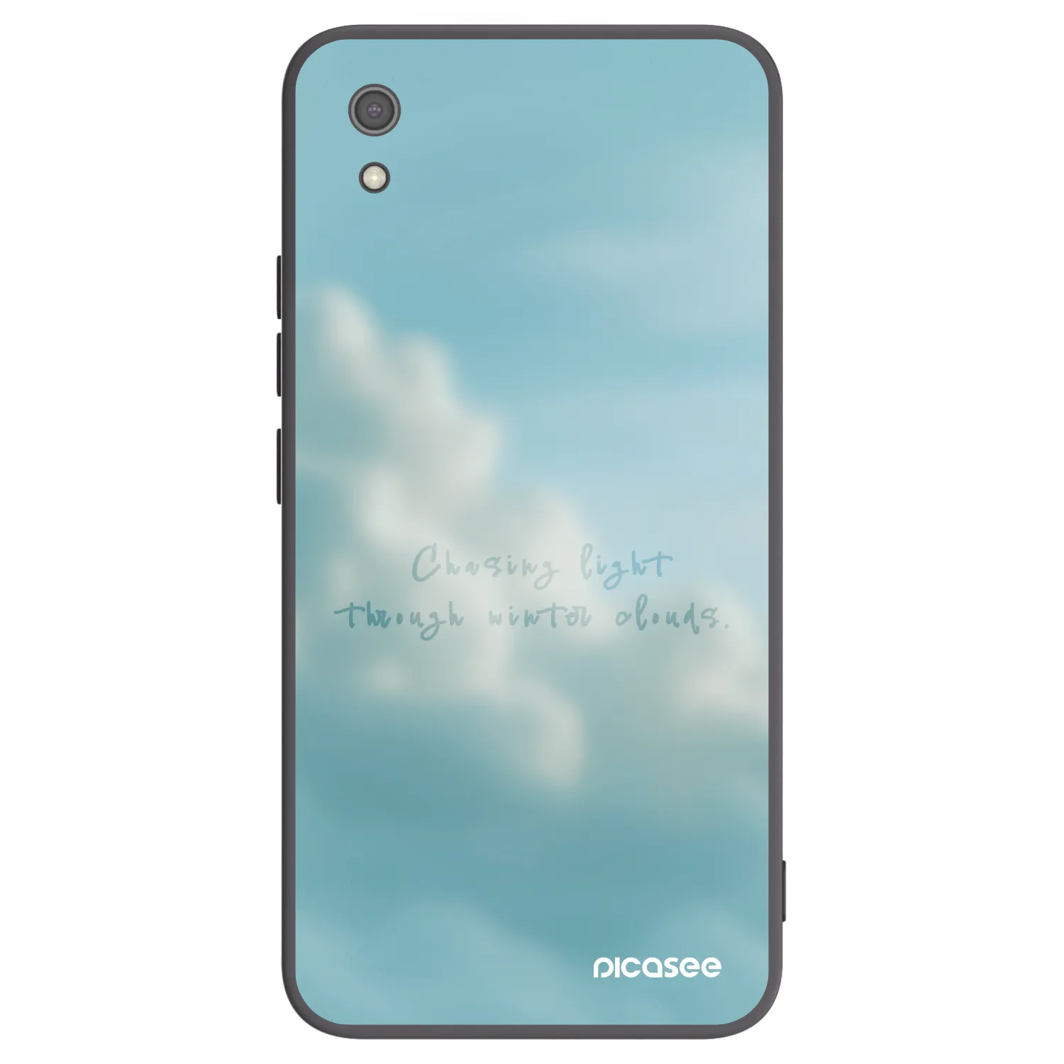 Picasee husă neagră din silicon pentru Xiaomi Redmi 7A - CHASiNG LIGHT