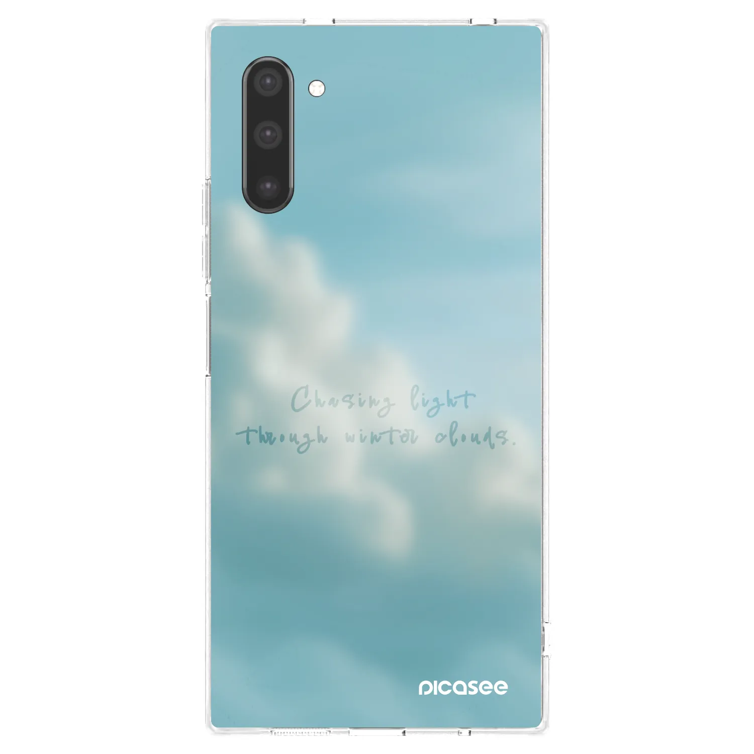 Picasee husă transparentă din silicon pentru Samsung Galaxy Note 10 N970F - CHASiNG LIGHT