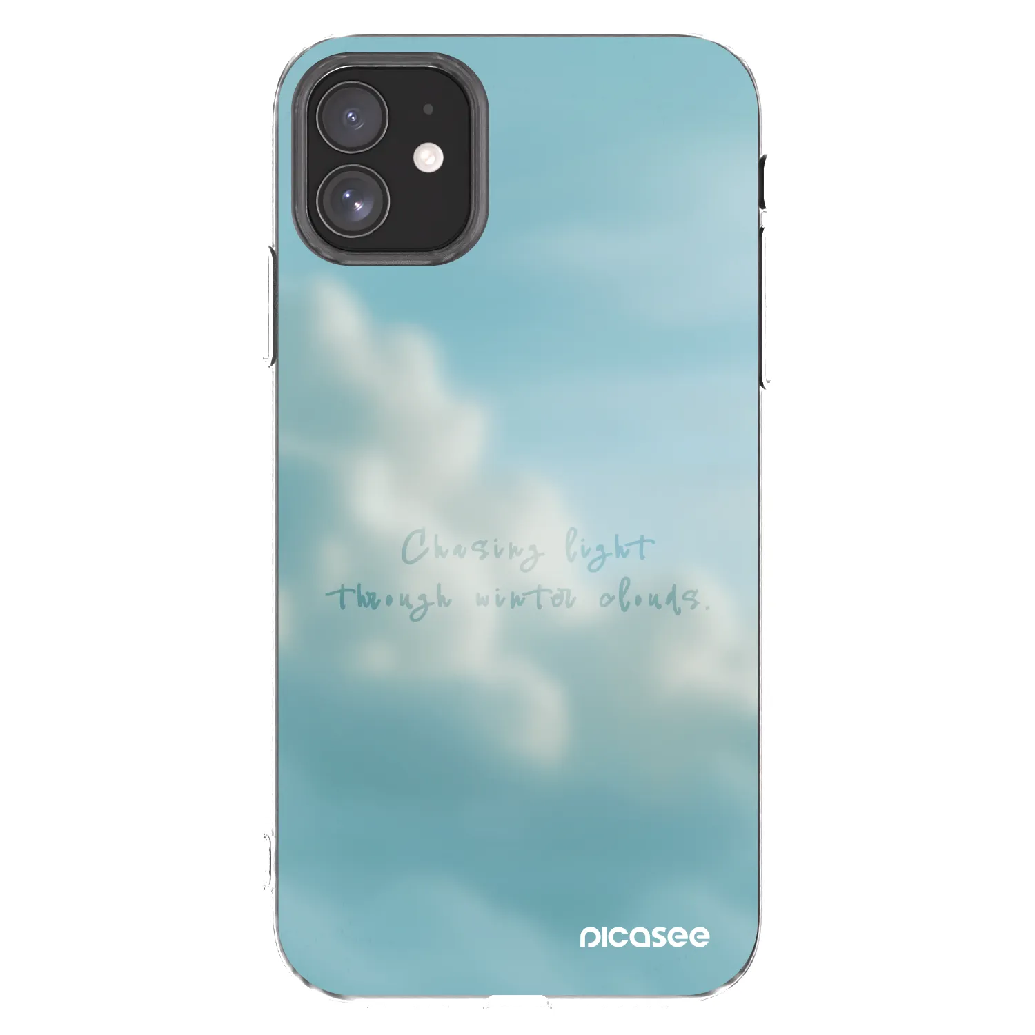Picasee husă transparentă din silicon pentru Apple iPhone 11 - CHASiNG LIGHT