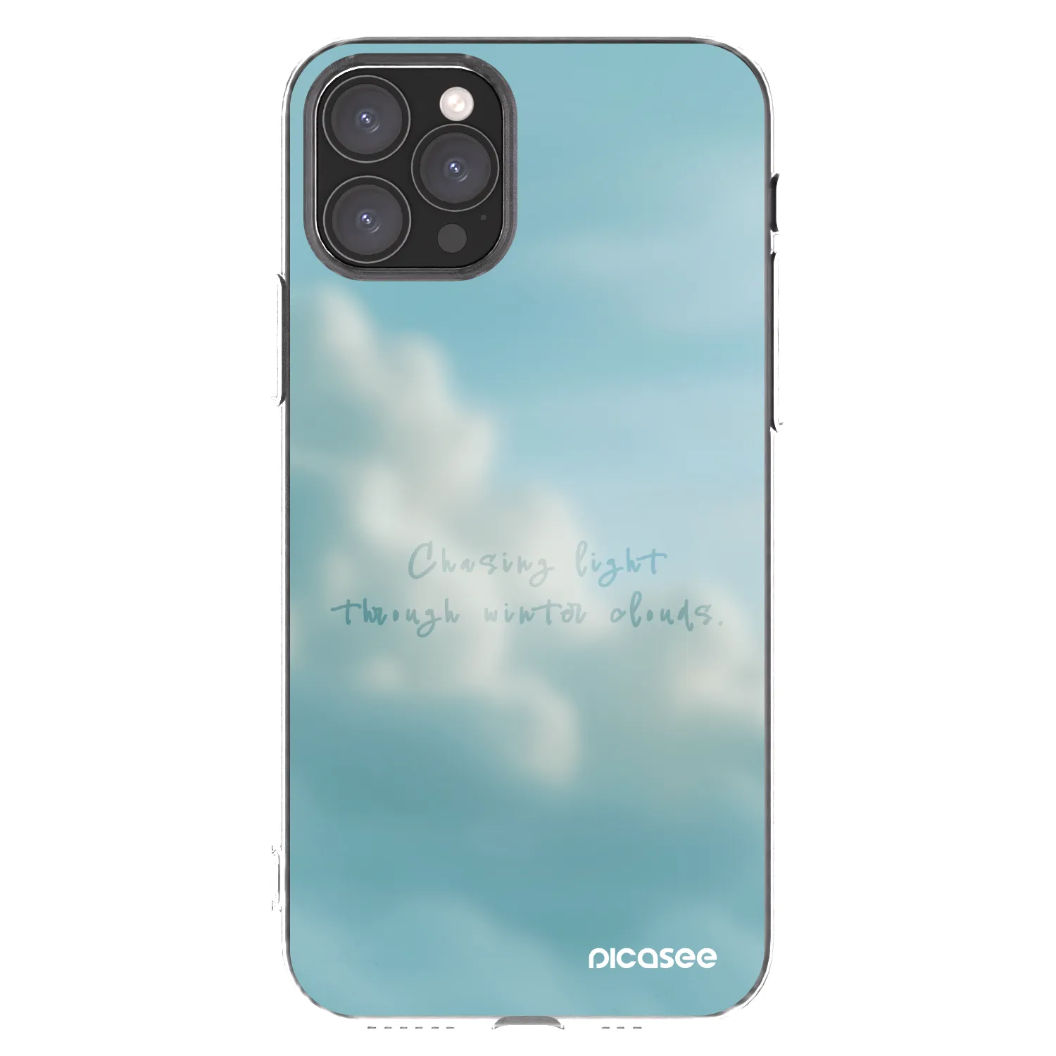 Picasee husă transparentă din silicon pentru Apple iPhone 11 Pro - CHASiNG LIGHT