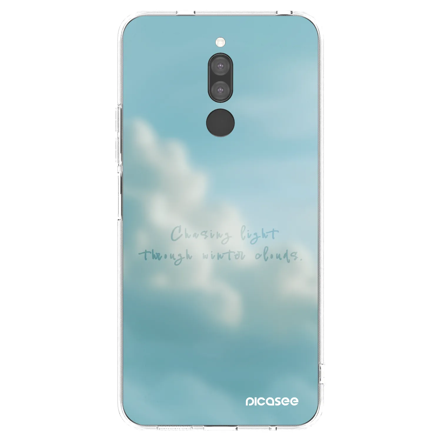 Picasee husă transparentă din silicon pentru Xiaomi Redmi 8 - CHASiNG LIGHT