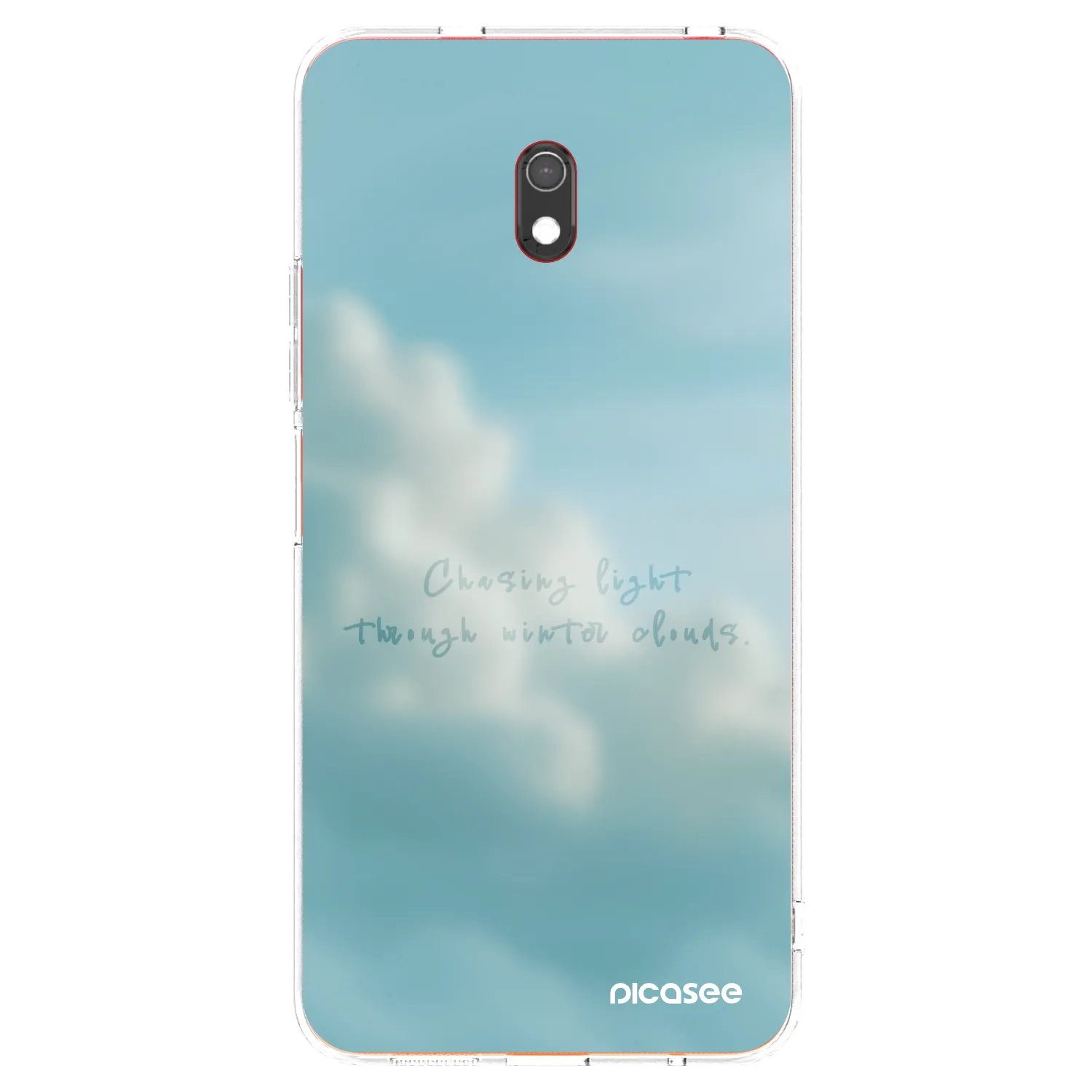 Picasee husă transparentă din silicon pentru Xiaomi Redmi 8A - CHASiNG LIGHT