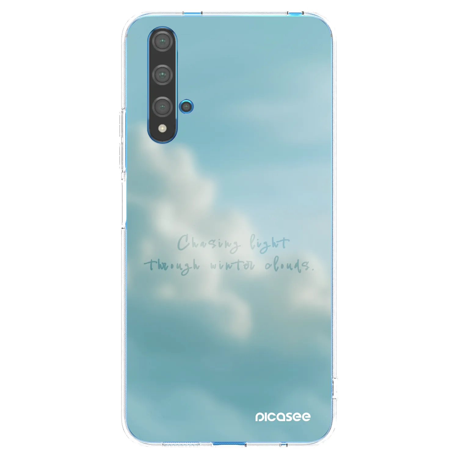Picasee husă transparentă din silicon pentru Huawei Nova 5T - CHASiNG LIGHT