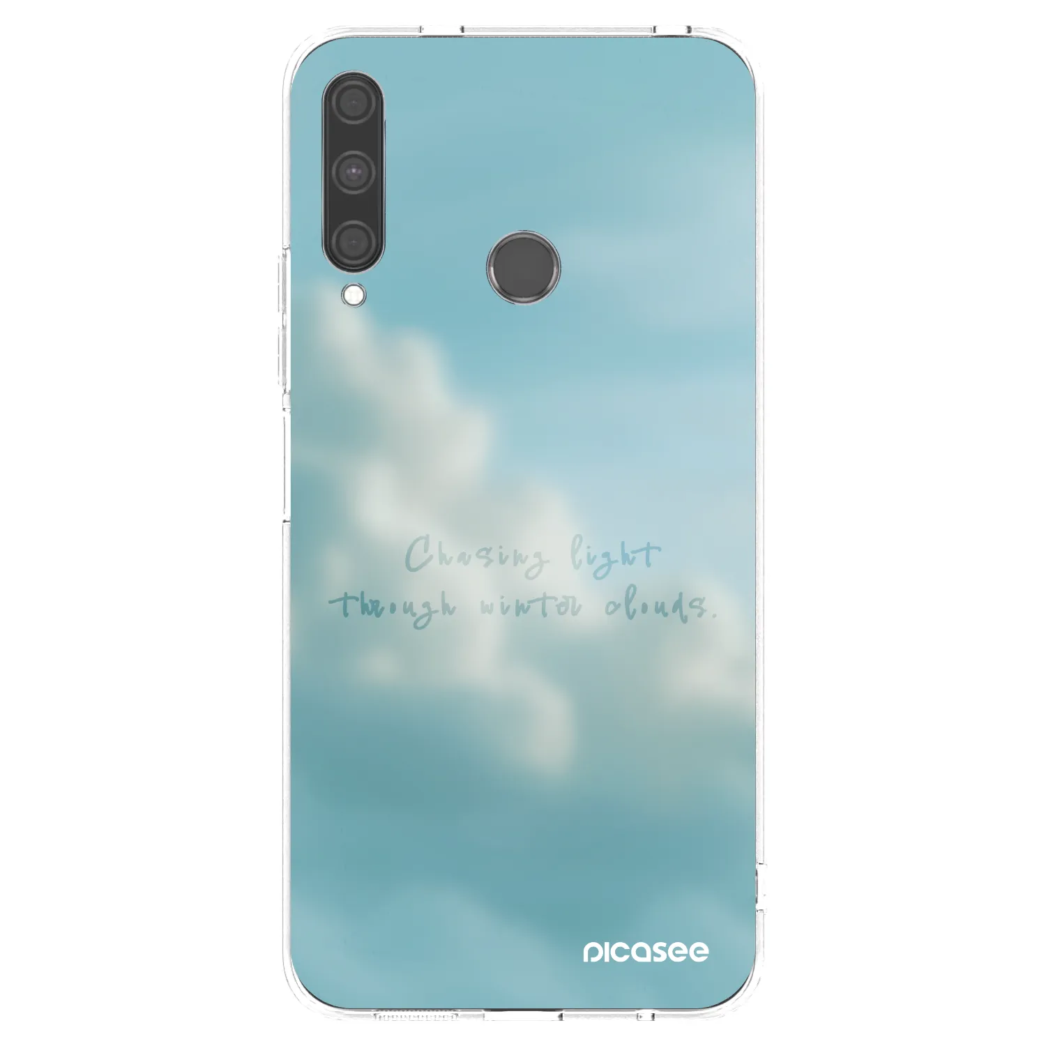 Picasee husă transparentă din silicon pentru Huawei P40 Lite E - CHASiNG LIGHT