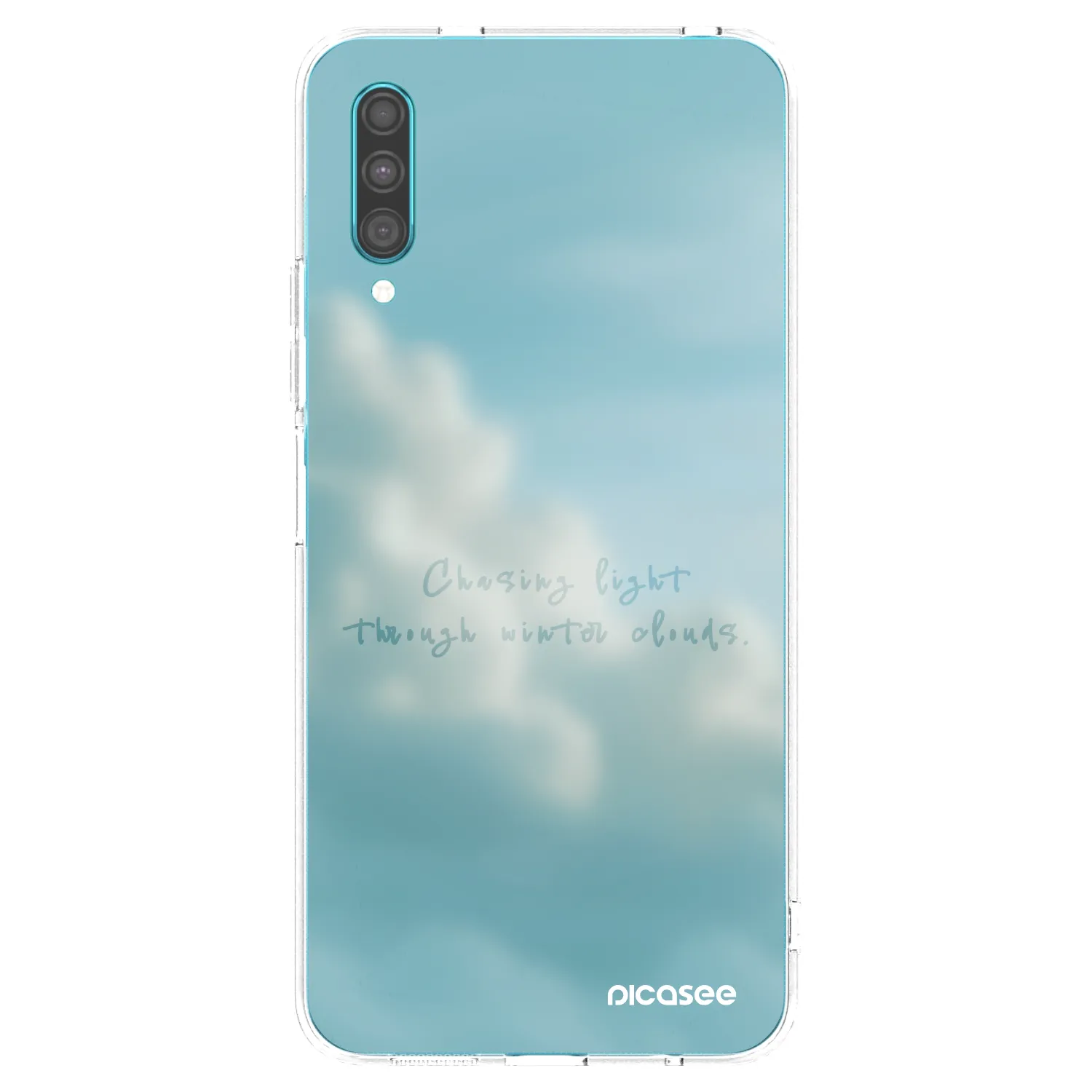 Picasee husă transparentă din silicon pentru Samsung Galaxy A30s A307F - CHASiNG LIGHT
