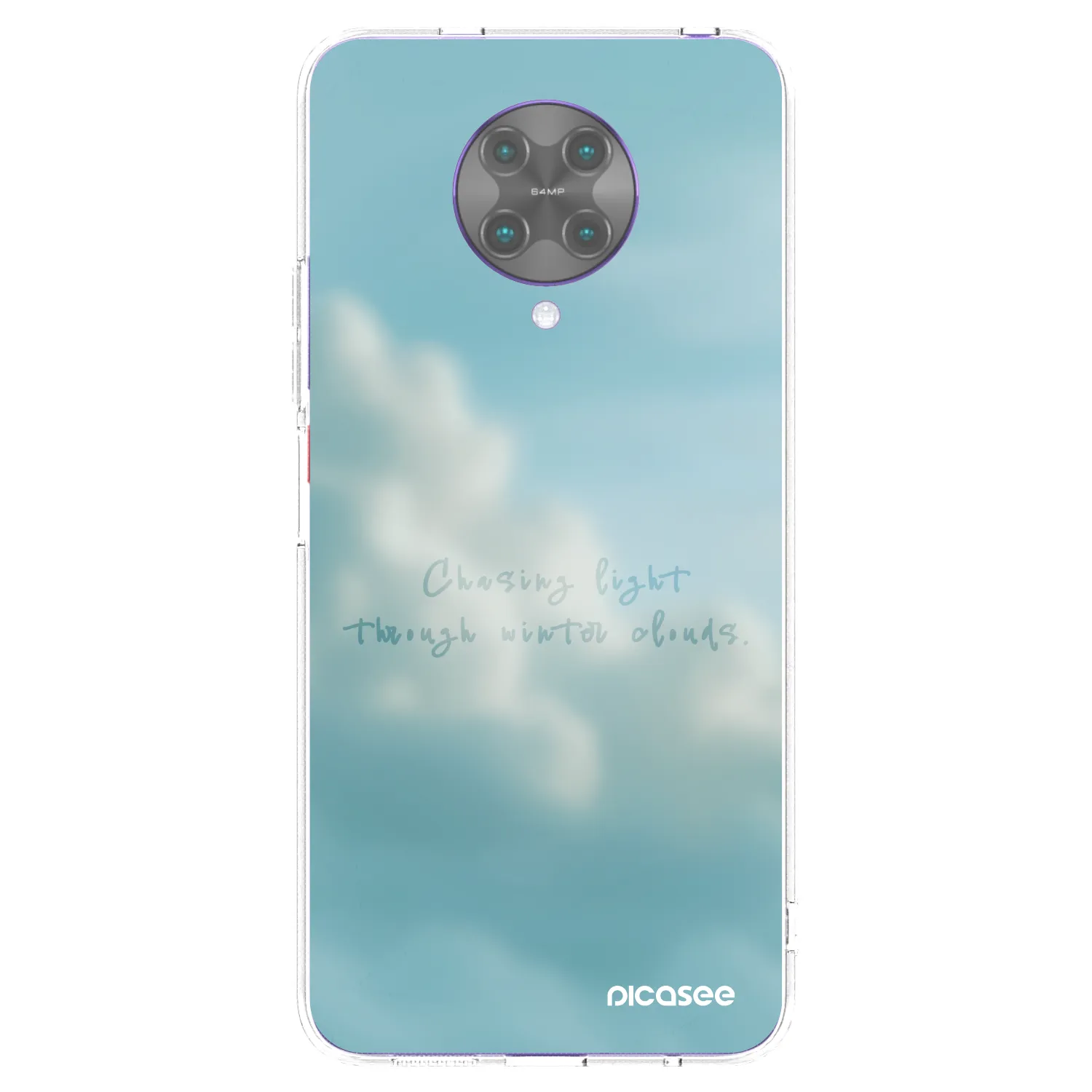 Picasee husă transparentă din silicon pentru Xiaomi Poco F2 Pro - CHASiNG LIGHT