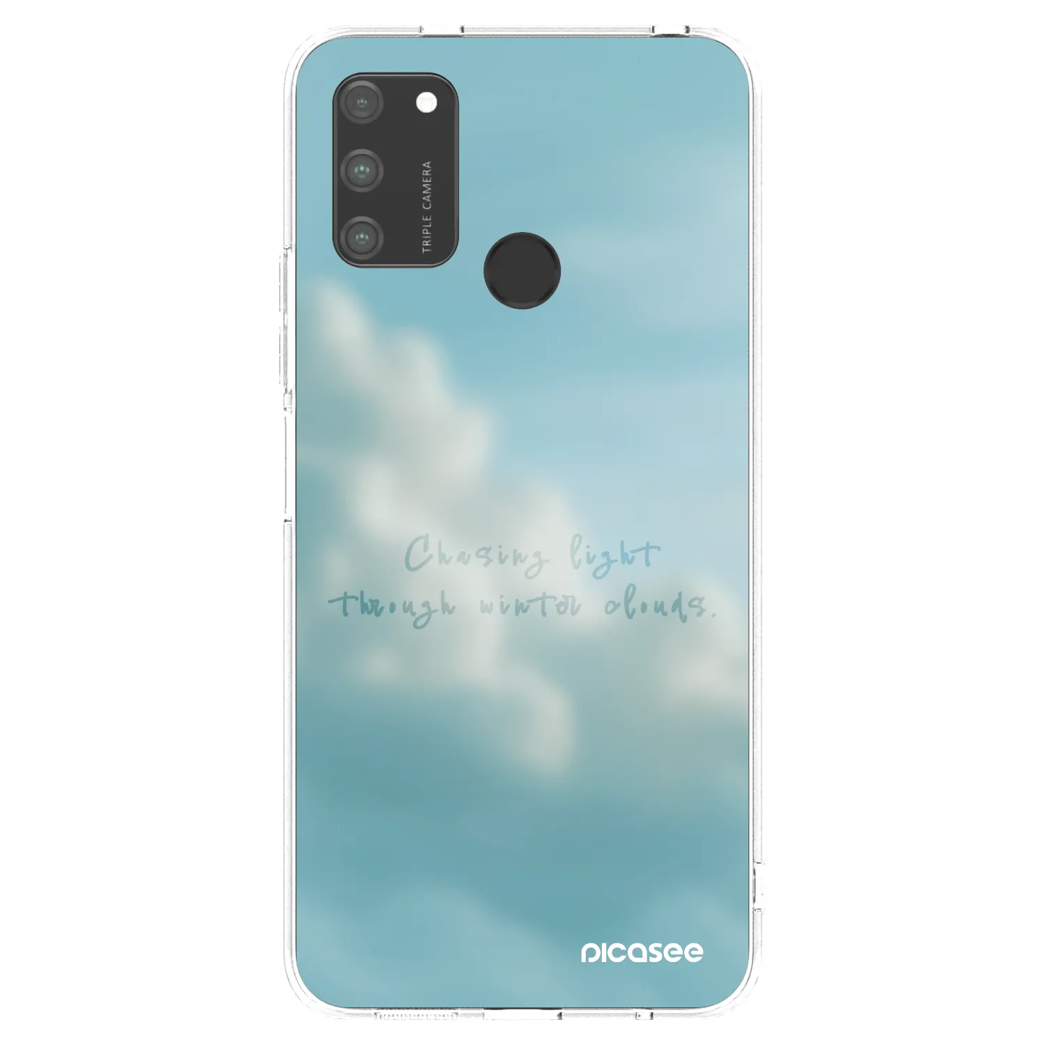 Picasee husă transparentă din silicon pentru Honor 9A - CHASiNG LIGHT
