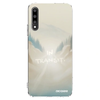 Picasee husă transparentă din silicon pentru Honor 9X Pro - IN TRANSIT