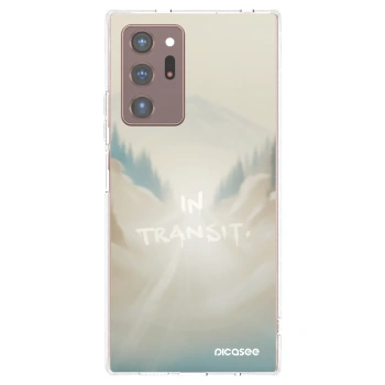 Picasee husă transparentă din silicon pentru Samsung Galaxy Note 20 Ultra - IN TRANSIT