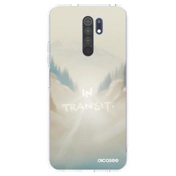 Picasee husă transparentă din silicon pentru Xiaomi Redmi 9 - IN TRANSIT