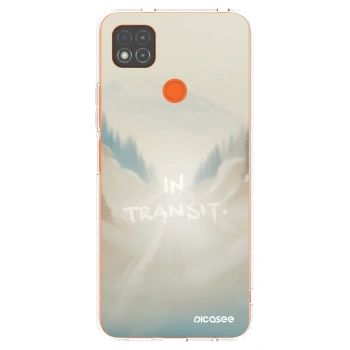 Picasee husă transparentă din silicon pentru Xiaomi Redmi 9C - IN TRANSIT