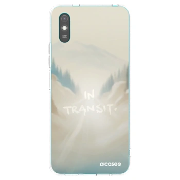 Picasee husă transparentă din silicon pentru Xiaomi Redmi 9A - IN TRANSIT