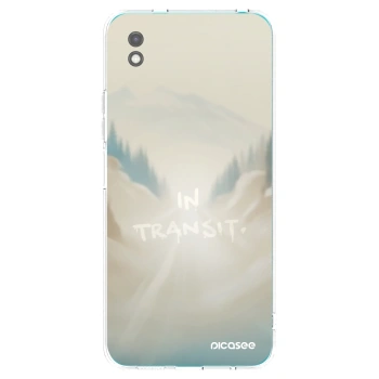 Picasee husă neagră din silicon pentru Xiaomi Redmi 9A - IN TRANSIT