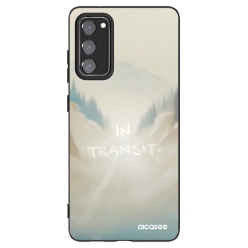 Picasee husă neagră din silicon pentru Samsung Galaxy S20 FE - IN TRANSIT