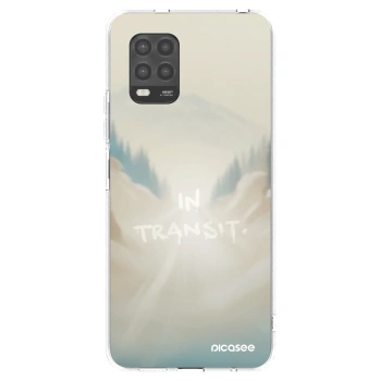 Picasee husă transparentă din silicon pentru Xiaomi Mi 10 Lite - IN TRANSIT