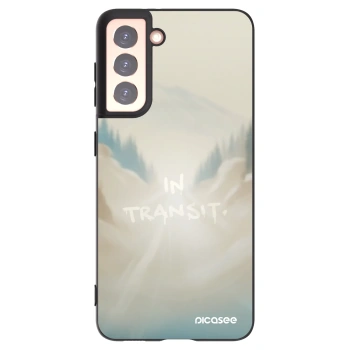 Picasee husă neagră din silicon pentru Samsung Galaxy S21 5G G991B - IN TRANSIT