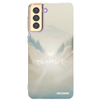Picasee husă transparentă din silicon pentru Samsung Galaxy S21+ 5G G996F - IN TRANSIT