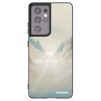 Picasee husă neagră din silicon pentru Samsung Galaxy S21 Ultra 5G G998B - IN TRANSIT