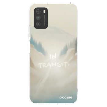 Picasee husă transparentă din silicon pentru Xiaomi Poco M3 - IN TRANSIT