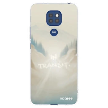 Picasee husă transparentă din silicon pentru Motorola Moto G9 Play - IN TRANSIT