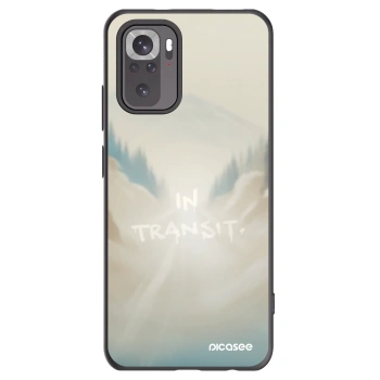 Picasee husă neagră din silicon pentru Xiaomi Redmi Note 10 - IN TRANSIT