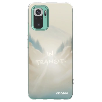 Picasee husă transparentă din silicon pentru Xiaomi Redmi Note 10 Pro - IN TRANSIT