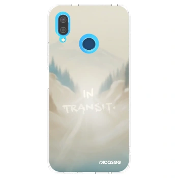 Picasee husă transparentă din silicon pentru Huawei P20 Lite - IN TRANSIT