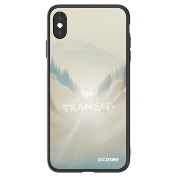 Picasee ULTIMATE CASE pentru Apple iPhone XS Max - IN TRANSIT