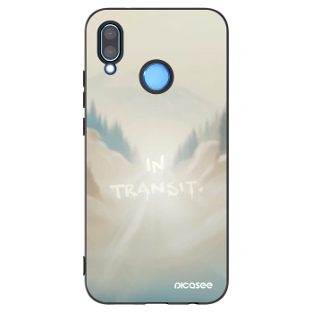 Picasee husă neagră din silicon pentru Huawei P20 Lite - IN TRANSIT