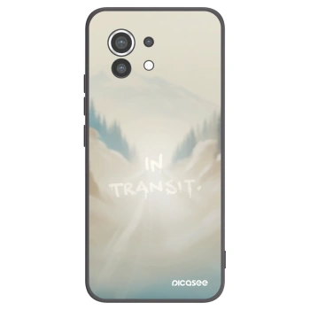 Picasee husă neagră din silicon pentru Xiaomi Mi 11 - IN TRANSIT