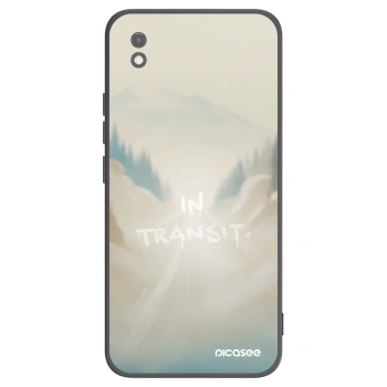 Picasee husă neagră din silicon pentru Xiaomi Redmi 9AT - IN TRANSIT