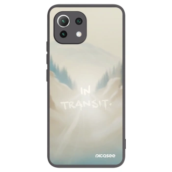 Picasee husă neagră din silicon pentru Xiaomi Mi 11 Lite - IN TRANSIT